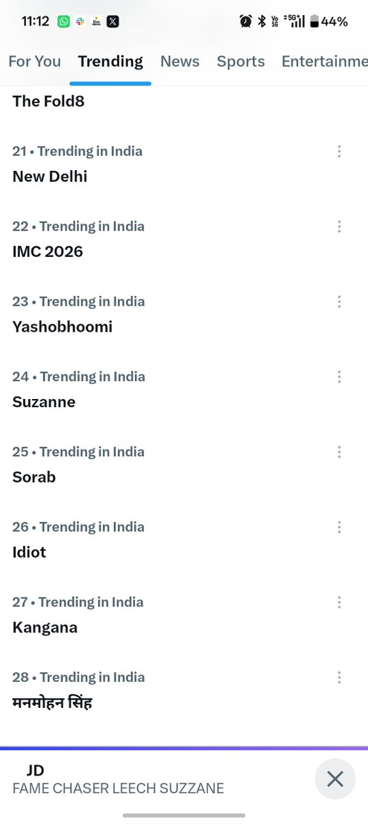 Helly7802's tweet photo. Organically sorab trending on x

REAL ONE LINER QUEEN AK

AKKUSENA LOVES RAJMA CHAWAL https://t.co/DT1pYEFfOv