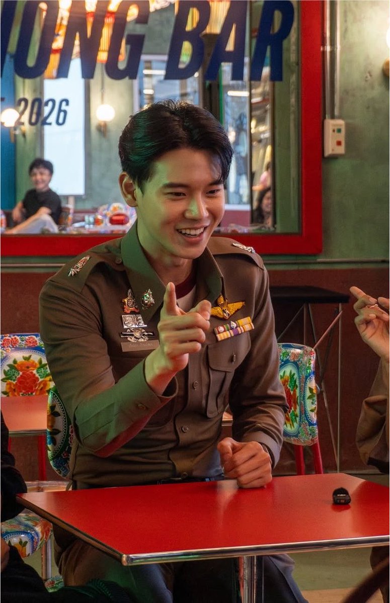 myywor's tweet photo. ฮีเป็นสารวัตรจริง หล่อมากด้วย ㅠㅠ ซร ออนจั๊นจะมีชีวิตอยู่ยังไง 

#yinyin_anw #หยิ่นวอร์ https://t.co/GoQHz9iAD8