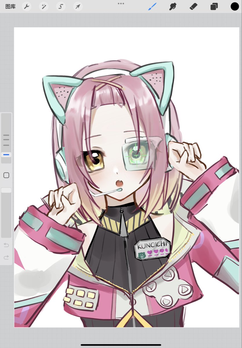 N770416's tweet photo. 🐱
#d4dj #d4dj_fanillust https://t.co/9AVtLsIXVd