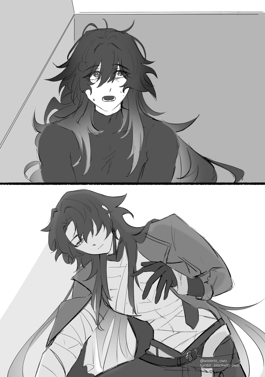 wisteria_owo's tweet photo. beside you❄️
(1/2)
#Ashren #Ashblade https://t.co/6KfWIGmE7D