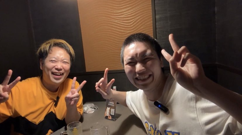 8IcoEitHGybnh5V's tweet photo. 無事名古屋につきました！！

いきなりの配信者の家に行く企画ありがとうございました！！

めちゃくちゃ楽しかったです😭😭😭

本当にありがとうございました！！！！！ https://t.co/c7dyXQu5qw