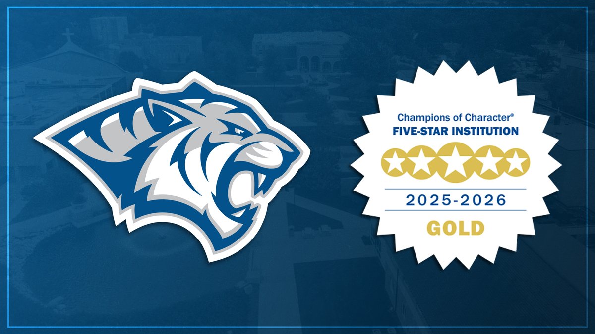 dwtigers's tweet photo. Dakota Wesleyan has earned a Gold-Level Five-Star Institution Award from the NAIA's Champions of Character program for 2025-26 school year! 🏅

DWU is just one of NINE schools in the NAIA to have an active streak of perfect ratings for five years or more!

📰 https://t.co/1cXDAI0tR7 

#RollTige | #BleedBlue