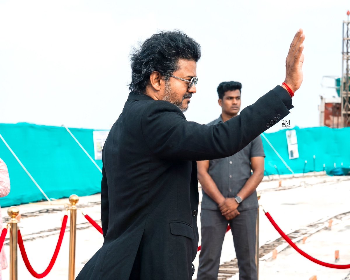 thalapathyVFC's tweet photo. Exclusive Stills 📸| @CMOTamilnadu 🖤

#CMJosephVijay‌ #CMVijay‌ #TVKVijay‌ https://t.co/cJFeITa637