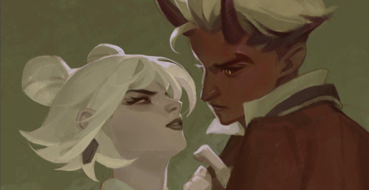 JOSHININAROUND's tweet photo. something something rivalry something something i hate you- 

#deadlock #graves #apollo https://t.co/B4iKr668Kf