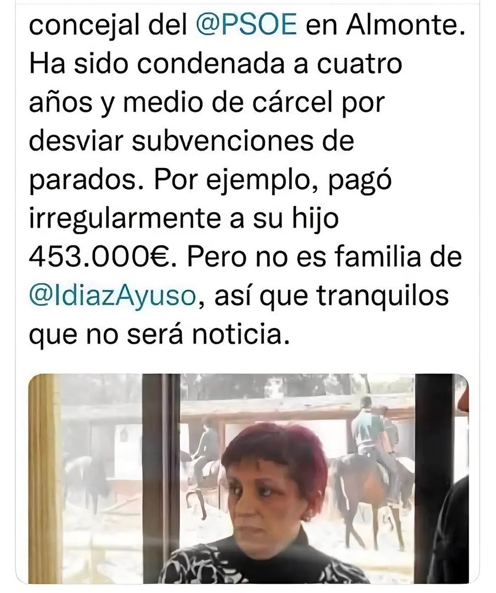 JoseAnt91362751's tweet photo. LADRONA Y CORRUPTA 
TENIA QUE SER SOCIALISTAS https://t.co/bpqi22GVQF