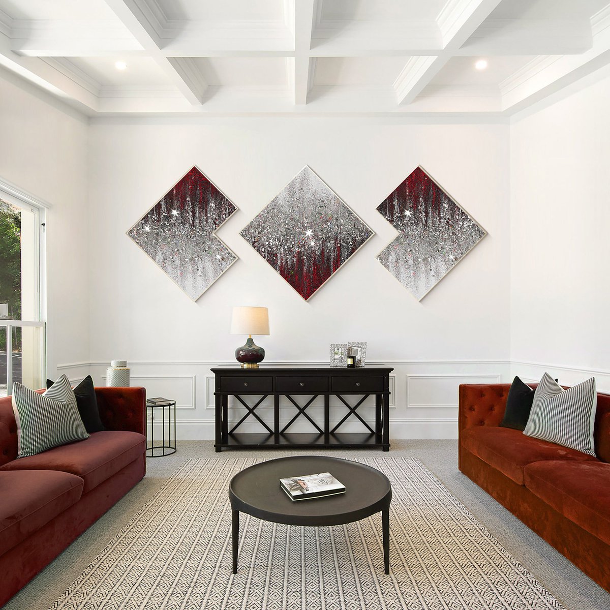 ridyarthk's tweet photo. Paintings On Canvas Shiny Room Decor #ridyart #painting
$849.60 
➤ https://t.co/Muda0FrciK
