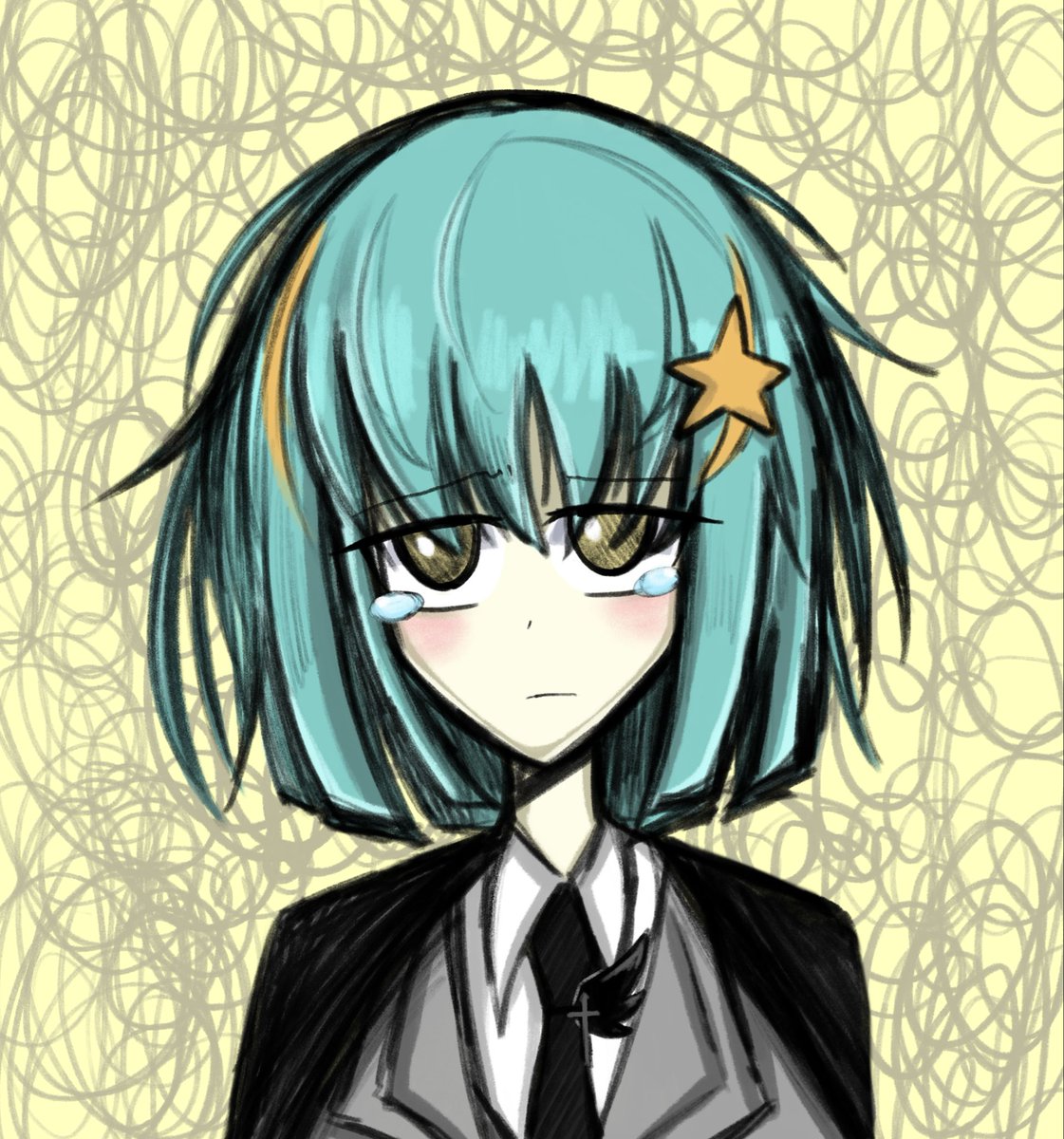 timez2art's tweet photo. Maya's emotional expression. https://t.co/HZmMNw00D0