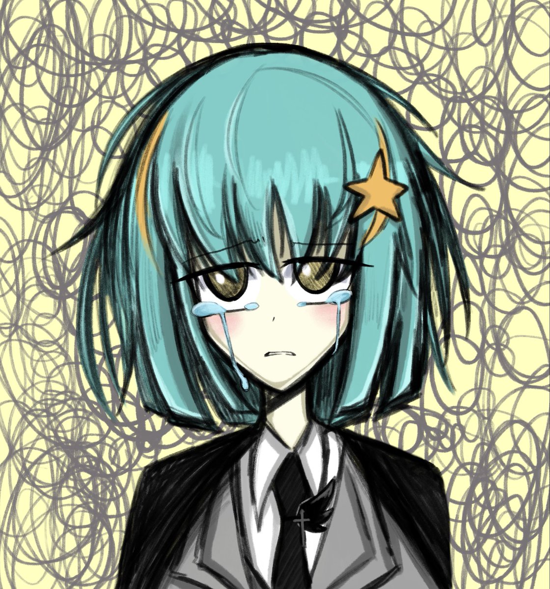 timez2art's tweet photo. Maya's emotional expression. https://t.co/HZmMNw00D0