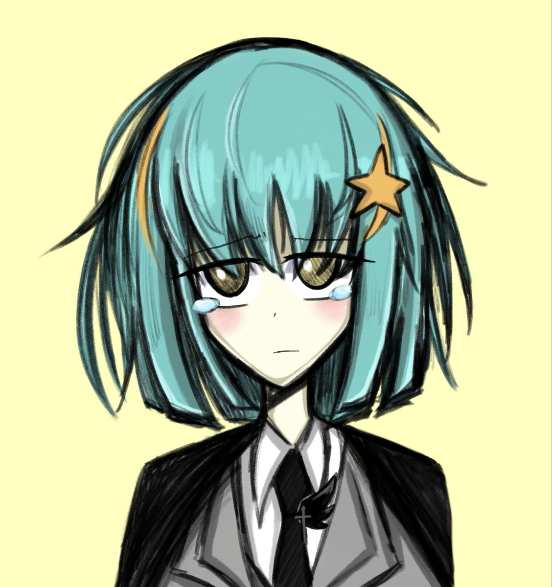 timez2art's tweet photo. Maya's emotional expression. https://t.co/HZmMNw00D0