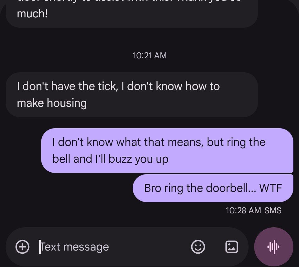 Aaron_Hamm's tweet photo. @Walmart you guys, what am I supposed to do with this? The guy speaks gibberish to me and then cancels the order... https://t.co/WCd59WuKDM