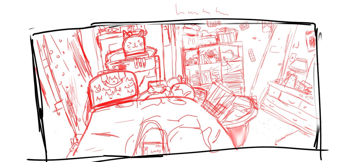 berryena510's tweet photo. i drew what was in front of me :o) https://t.co/D1BylmE1tS