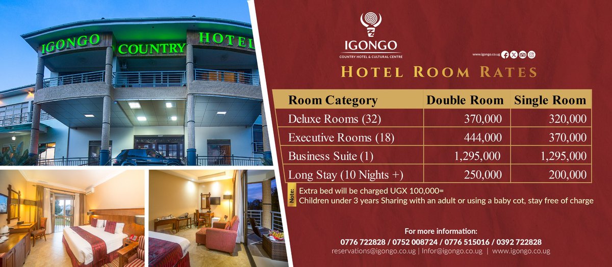 Igongocc's tweet photo. Sometimes the best getaway isn’t far away, it’s a cozy room, a warm cup of coffee, and a slow morning spent doing exactly what you love.

Plan your staycation and unwind with us!
#Staycation
#VisitIgongo https://t.co/Nvnaej1F4w