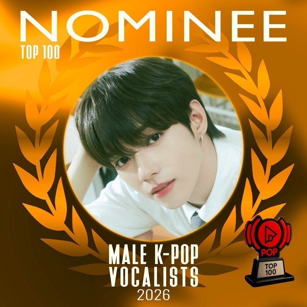 TOP100KPOP's tweet photo. JL (AHOF) is nominated for Best Vocalist Award (GRAND FINAL) 🏆

👉 LAST DAYS TO VOTE!!!
🔗 VOTE: https://t.co/98nYegnsUQ https://t.co/qG7Eb5wdQB