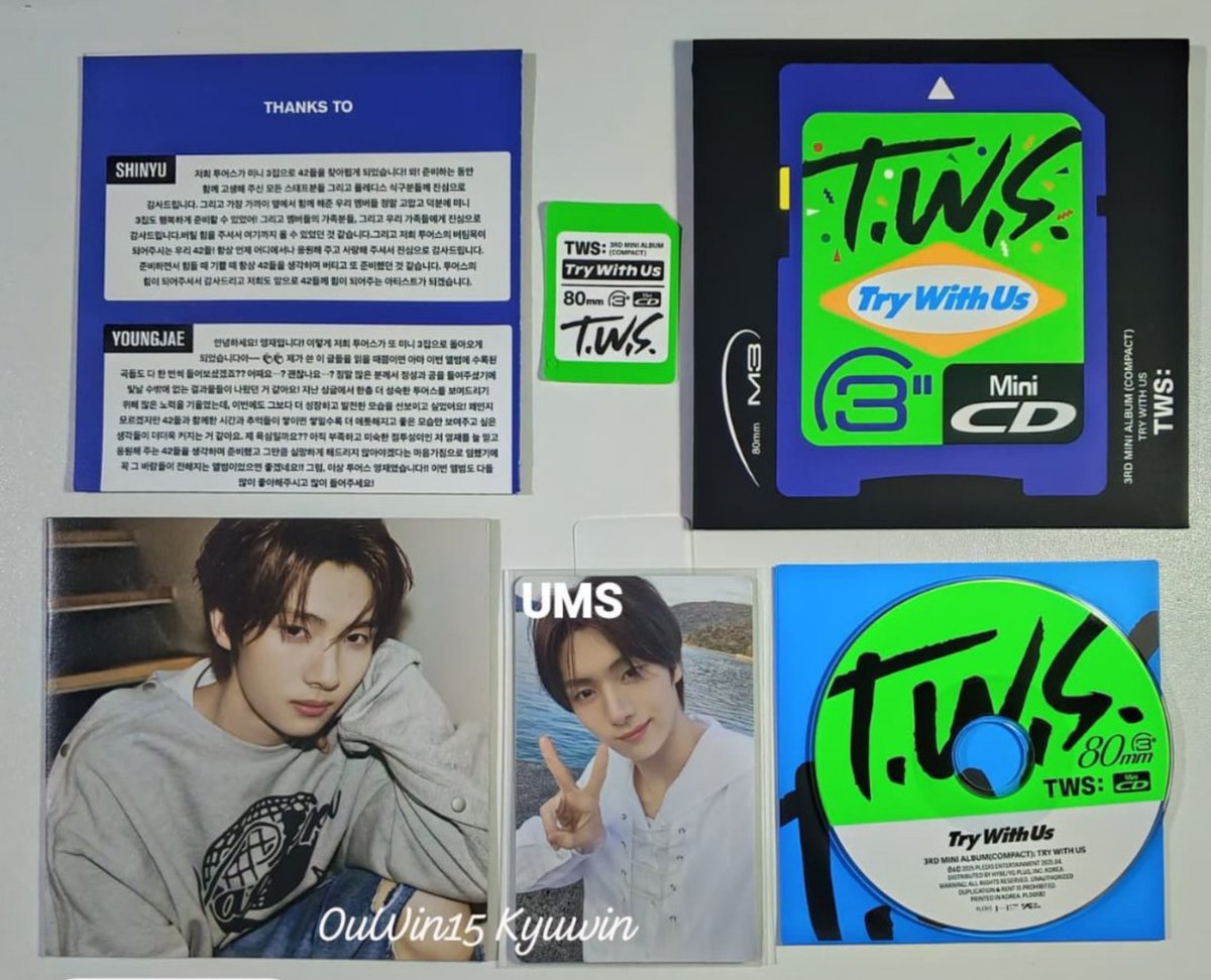 OuWin15's tweet photo. wts tws shinyu dohoon youngjae hanjin jihoon kyungmin try with us playhard yzy memkit broadcast poca sell
  • minim pembelian 30k🙏🏻
  • price exc adm oren 17% + 1.250
  • price inc packing 
  • splitpay✓ / fullpay✓ https://t.co/JRe2ZdRQu2