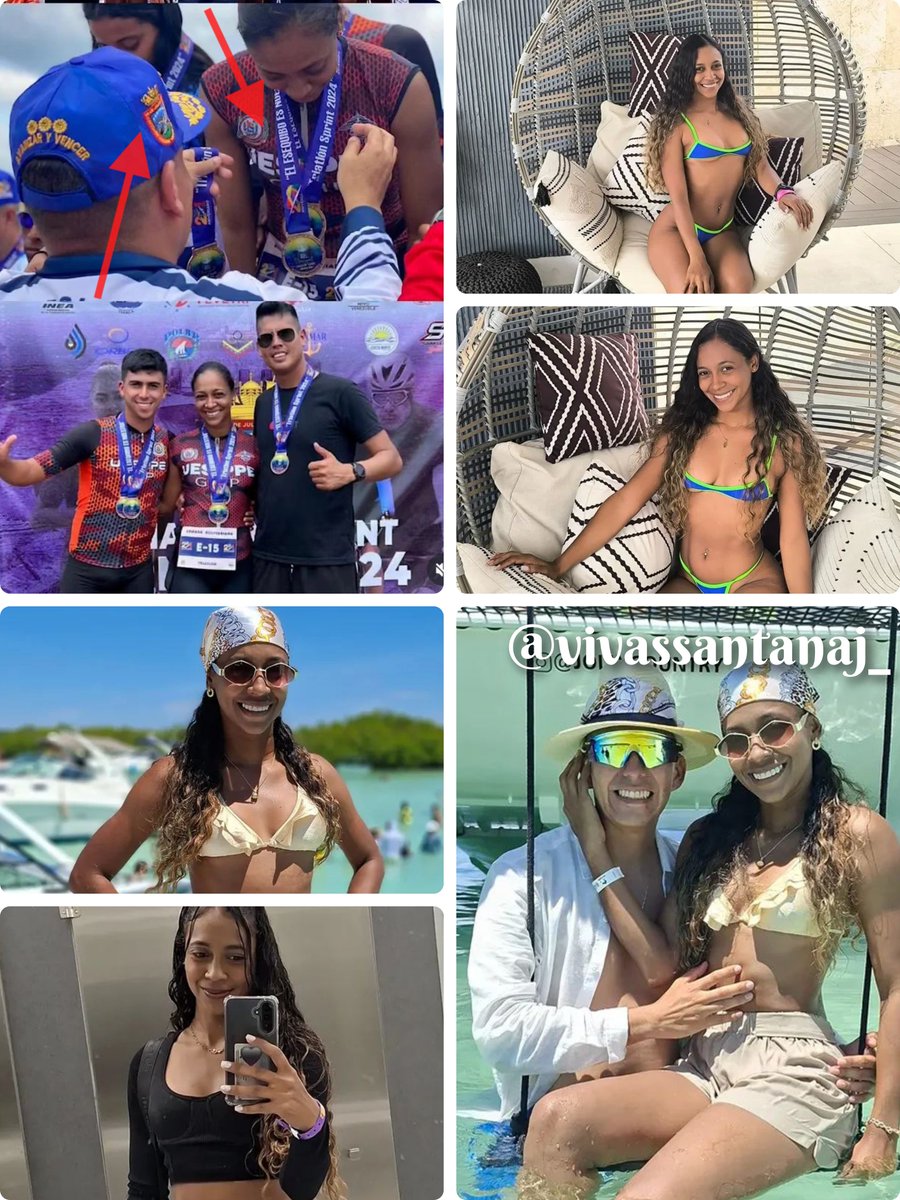 vivassantanaj_'s tweet photo. Ella es Angélica Safiyeth Oviedo Estanga, otra "teniente" del ejército, adicta a las canciones de Bad Bunny, visitar las playas de Morrocoy y Anzoátegui y hospedarse el hoteles 5 estrellas, con sus "conquistas"en su rol de inteligencia Dgcim, bajo la fachada de "atleta" de alto rendimiento. Ha sido otra de las torturadoras con capucha de las presas políticas en reclusorios femeninos