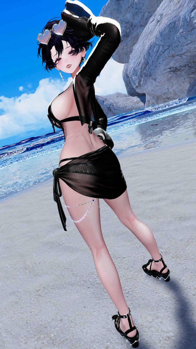 _dead_in_sight's tweet photo. おやすみなさい、よい夢を。

#今日のVRChat #Shinano3D #AdamEve桜 https://t.co/0KyMJGudEp