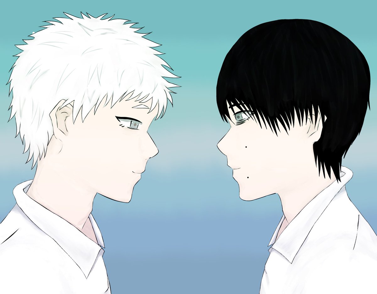 IceyVanity's tweet photo. Art for pride month that i haven’t posted on here / more active on insta and tiktok😋 #tshd https://t.co/duXpHakkXq