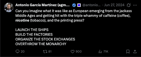 Antonio García Martínez (agm.eth) tweet media