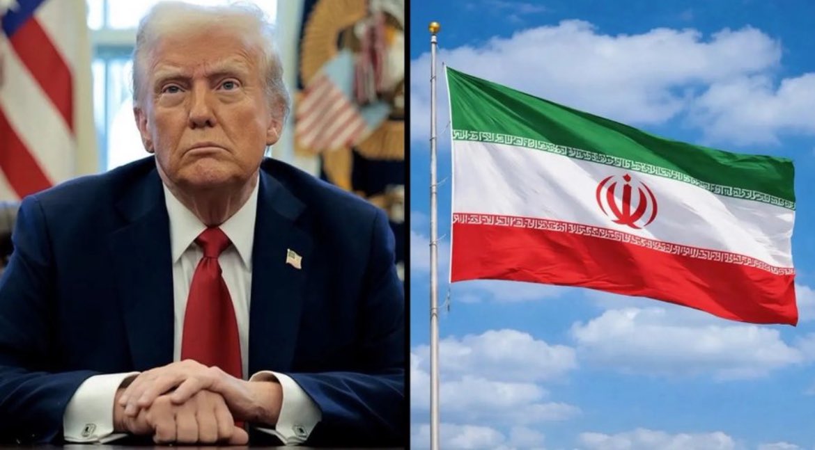 global_reportss's tweet photo. JUST IN: 🇺🇸🇮🇷 President Trump says US will "beat the fucking shit" out of Iran after an attack on American forces in Jordan.

Trump being Trump again. https://t.co/SLpEhRqHxb