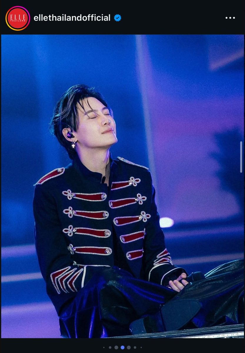 MaeNotHome's tweet photo. Boun's Napoleon Jacket getup from FFF appeared in Elle Thailand #bb0un | #BounPrem
https://t.co/rPjhf1M62b https://t.co/Q6twKMQFid
