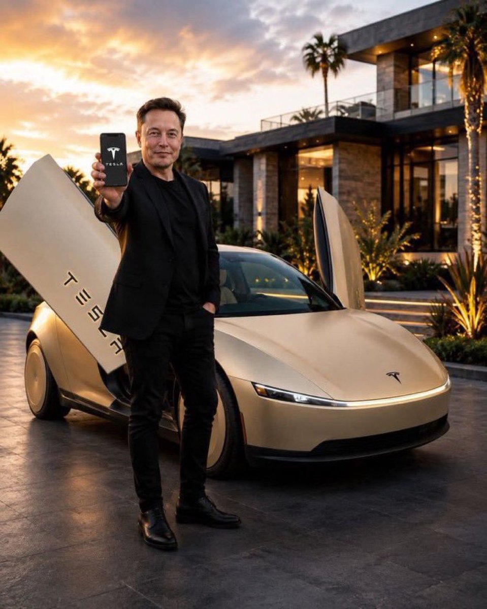 elondebate's tweet photo. Be honest ....👀

If Elon musk gives you free Tesla Cybertruck right now, would you accept?🤔

A. Yes 
B. No https://t.co/D2eJzzNp9c