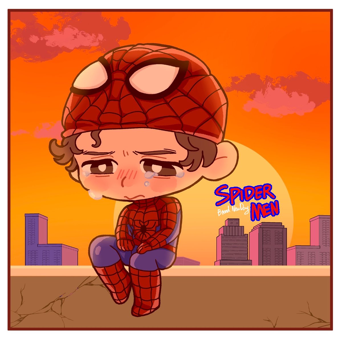 CDjun23333's tweet photo. 🕷️He is so cute……
#SpiderManBrandNewDay #spiderman https://t.co/h0aPcyMQZz