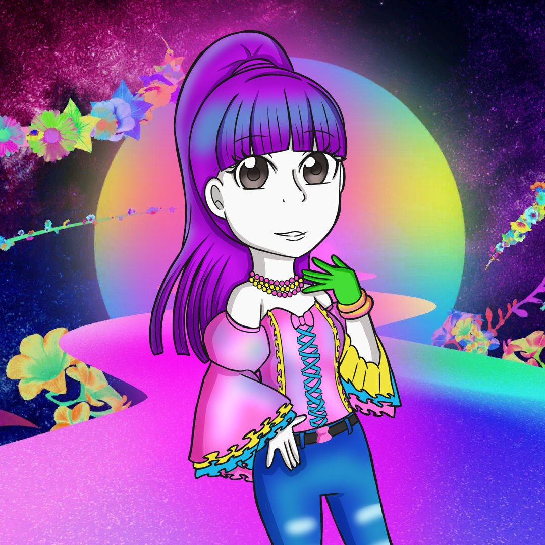 hanasukisakura's tweet photo. Second part of @justdancecollab ♡
I love Poster Girl coach so much! 🩷🌌

#justdance2022 #jd2022 #justdancecollab #justdancefanart @justdancegame https://t.co/cbTI4rZGCS