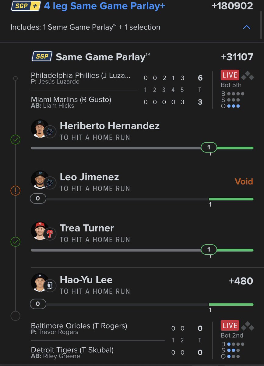 atm_bently's tweet photo. @MLBHR @BetMGM Yuuuuu-LEEEEEE. wasssup babyyyyy https://t.co/LOgkGDW0MV