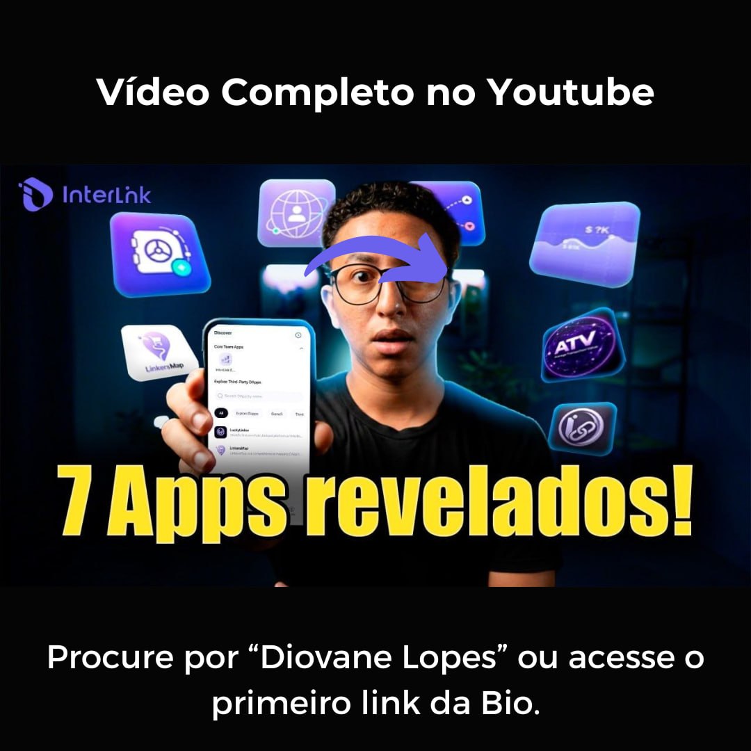 diovanelopes7's tweet photo. 🚀 Baixe agora e comece a minerar: https://t.co/2NCJYwxBZW 

📍Insira nosso código no campo de referências para aumentar sua taxa de mineração: 82020888
📺 Assista a análise completa aqui: https://t.co/TyOtDCiys0

💬 Qual desses 7 te chamou mais atenção? Comenta aqui embaixo. https://t.co/FmlAKsK5h0