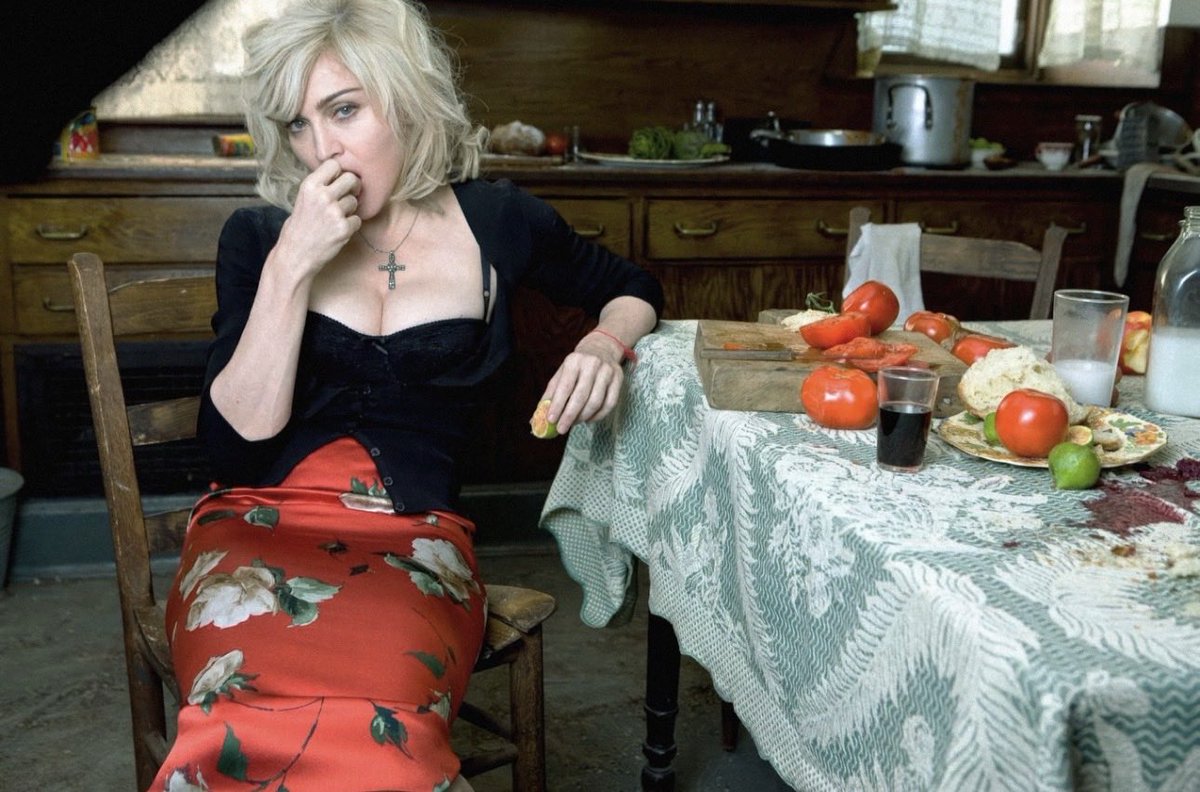 castcredits's tweet photo. Madonna for Dolce &amp; Gabbana SS 2010 ph. Steven Klein https://t.co/ZNcmLpjHyp