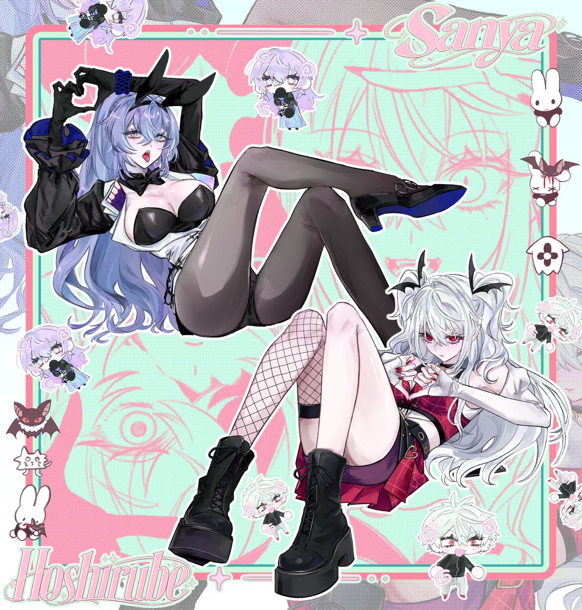 Ho4_oni3's tweet photo. ※ts💗💉
 #すけるべ #SanyArt https://t.co/DmyCdzhE3o