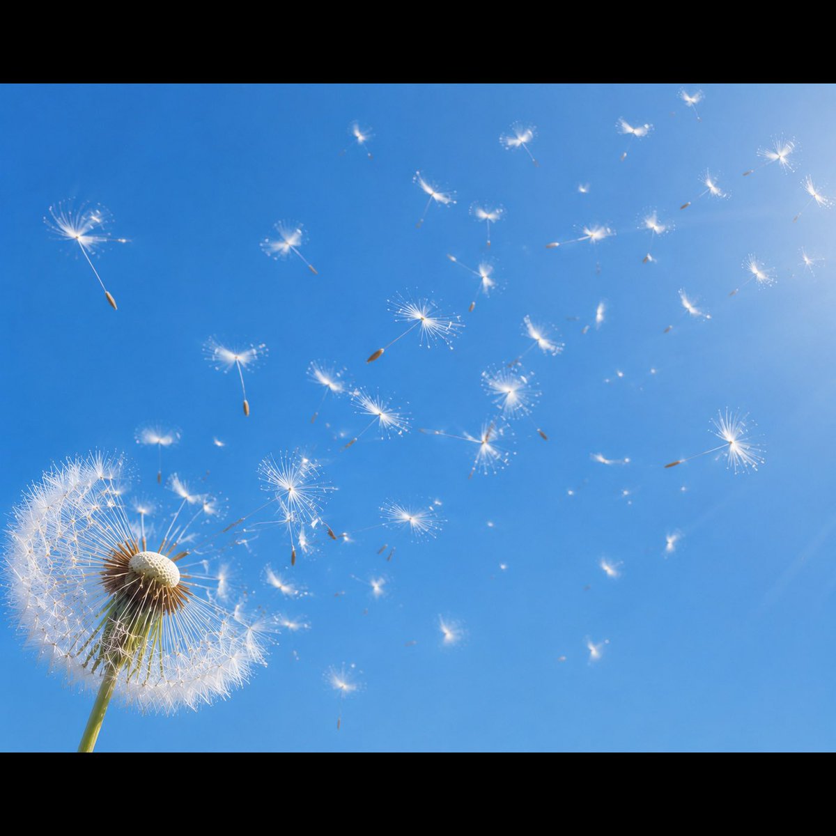 BabyMadisonOff's tweet photo. Hello Madilous 👶🌼

Today…

I went for a walk in Jonathanland with Mommy, Daddy, and Scoot. ✨

The sun was shining.

A gentle breeze was making the flowers dance.

Daddy stopped in front of a funny little white puffball.

He carefully picked it.

Then he handed it to me.

I looked at it for a long time.

It was so light.

So soft.

Daddy smiled at me.

So I took a deep breath…

and blew as hard as I could.

Pfffff! 🌬️

The tiny seeds floated away into the sky.

I watched them drift higher and higher.

Then I pointed at them and happily babbled,

“Ba… ba… da…!” 👶

Daddy looked up at the sky.

Then, with a smile, he said,

“Do you think they’re flying off to visit the other flowers?” 🌼

I clapped my hands with excitement.

And I kept watching them…

until they disappeared into the wind. 💛

Jonathanland is a place where even a simple flower can take your imagination on a wonderful journey. ✨

What about you, Madilous…

Have you ever blown on a dandelion and made a wish? 👶🌼

Baby Madison 👶💫
.
.
.
#BabyMadison #Jonathanland #Madilous #Dandelion #Nature #Imagination #ChildrensStories #Magison