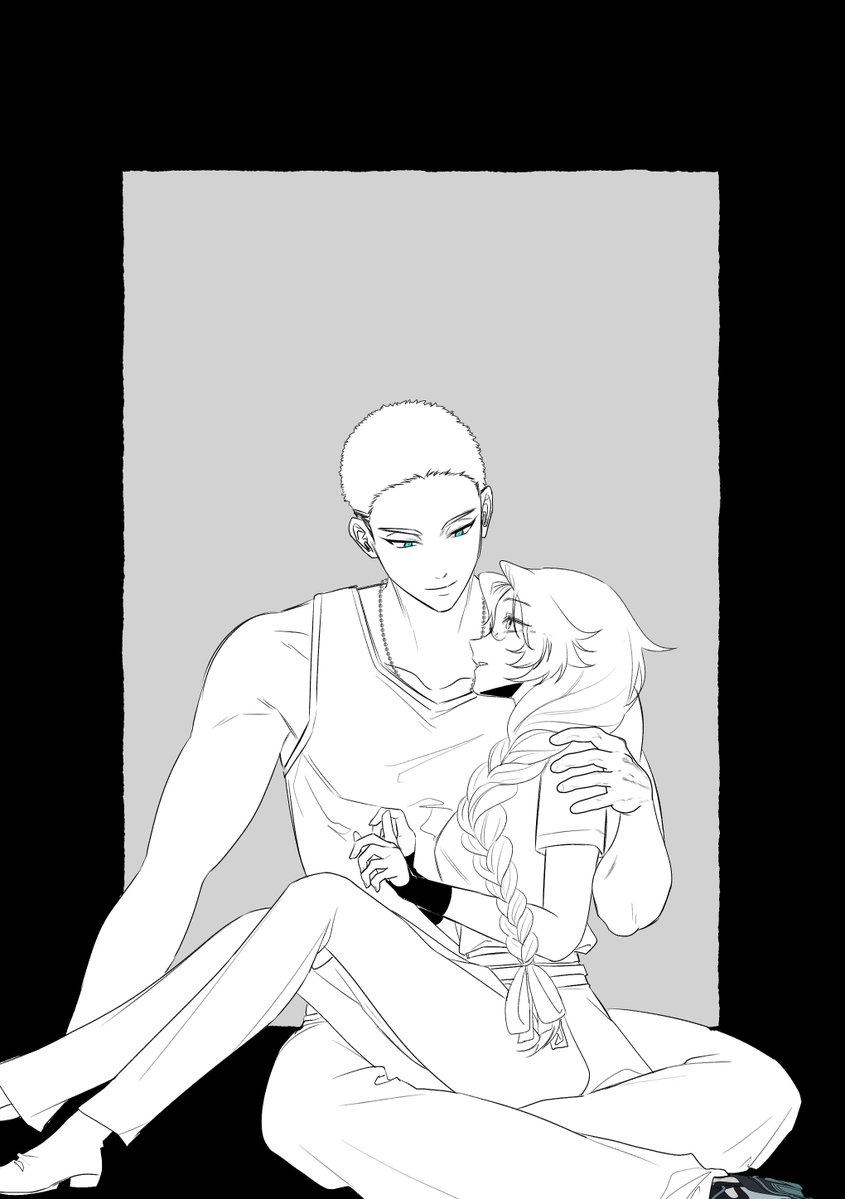 i9_____ee's tweet photo. 두 둘이 사 사...사...사귄...사귄대요! https://t.co/4maVq9OSuN