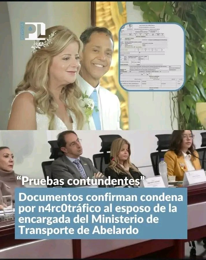 smoelno's tweet photo. Elsa Norguera es la mujer de un narco. https://t.co/ReSSi8ooI5