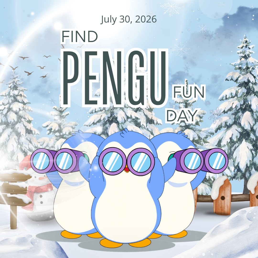 ProfsLiam's tweet photo. ㅤㅤ
🧊 Hidden in a world of ice and igloos—find him before he waddles away.
ㅤㅤ https://t.co/IbHMq28IqX