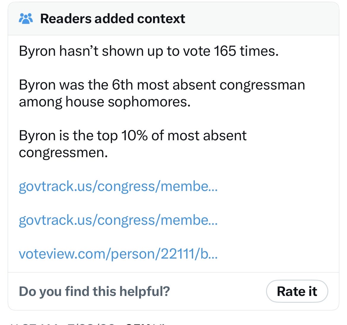 KickboxerEsq's tweet photo. It’s a pathetic state of affairs when the Florida “media” and the Dirt Sheets run cover for Byron and once again it takes a Community Note to inform people. https://t.co/4gM0qaaWoQ