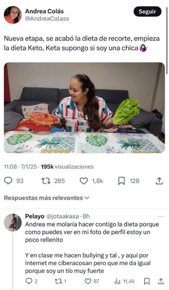 alexnohate's tweet photo. esto pasó en una red social gratuita eh https://t.co/Sprilz8LUV