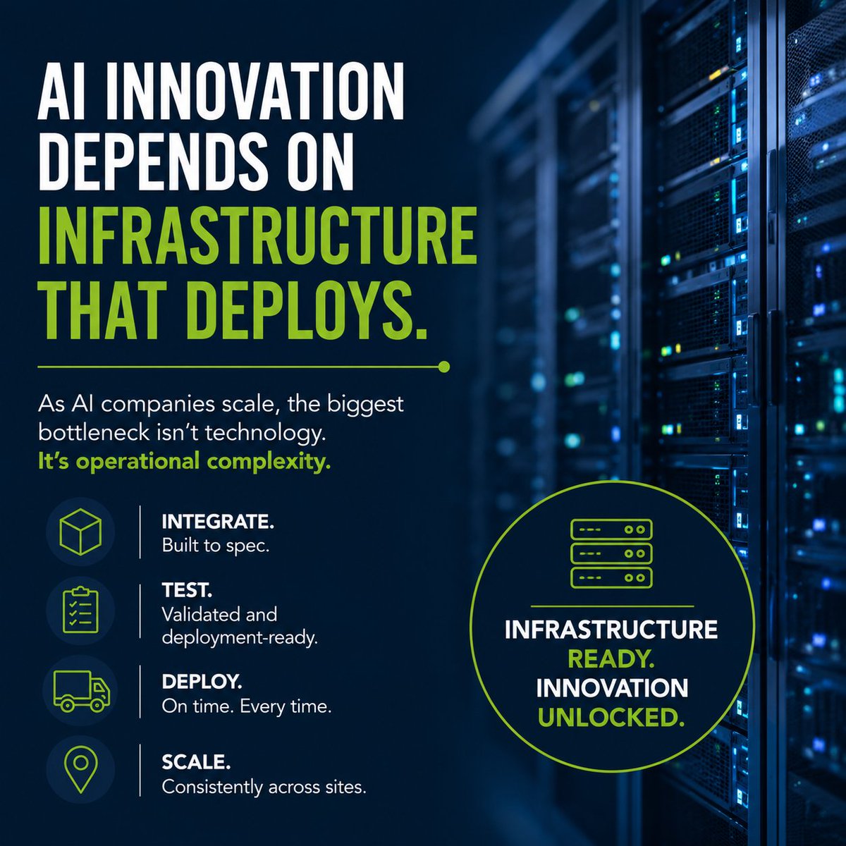 LookingPoint's tweet photo. Learn how LookingPoint's Integration Center helps eliminate deployment bottlenecks so engineering teams can stay focused on innovation.

Read the blog: https://t.co/95rH2rk4XX https://t.co/BU8PZdBeHq