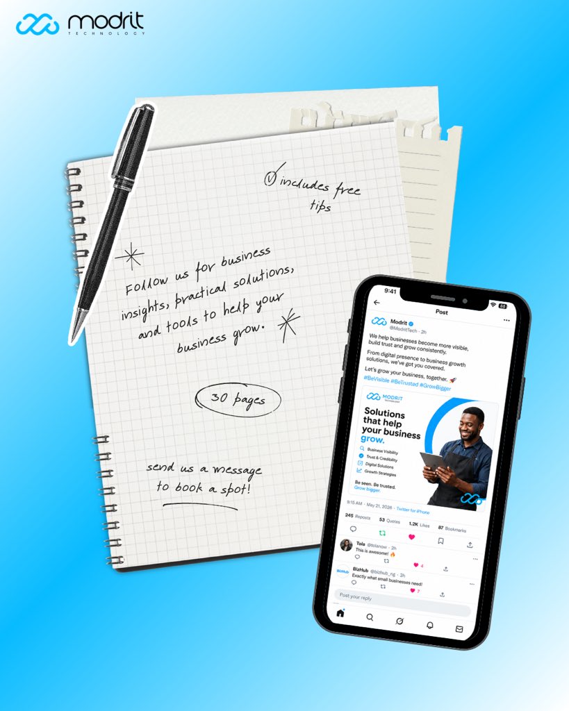 Greg__dev's tweet photo. Your Business. Our Solutions. Your Growth.

📩 Message us today to get started. https://t.co/f5lRNV6PfU