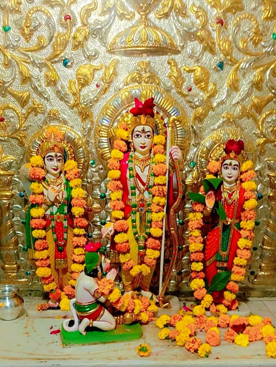 VaradaHanumanji's tweet photo. श्री हनुमानजी मन्दिर, वराड़ा
॥#जय_श्री_राम॥
🙏 श्रींगार दर्शन
बुधवार, 29 जुलाई 2026
मारवाड़ी मो. सं. २०८३
आषाढ़ शुक्ल पक्ष, १५ (पूर्णिमा)
Wednesday, 29 Jul 2026
Shree Hanumanji Mandir, Varada
#WaradaHanumanji #Hanumanji #Varada #Hanuman #JayShreeRam #हनुमान #सिरोही #Warada https://t.co/p7aoQ1LbEQ