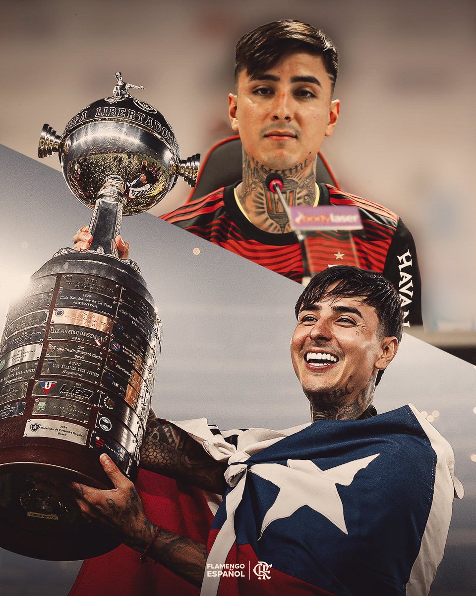 Flamengo_es's tweet photo. Hace cuatro años, llegaba Erick.

El resto es historia 💫 https://t.co/QSfePwgY5Y