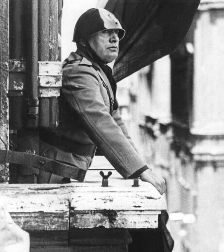 YungFascist's tweet photo. “The fascist accepts life and loves it, knowing nothing of and despising suicide; he rather conceives of life as duty and struggle and conquest, life which should be high and full, lived for one’s self-“ -Benito Mussolini https://t.co/f23wQTBt54
