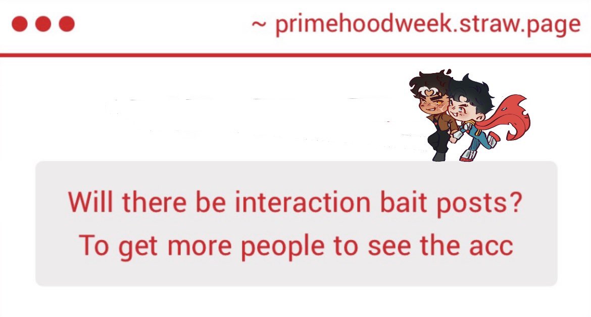 primehoodweek's tweet photo. Of course! 
We also encourage you guys to share it as much as possible to reach every PrimeHood fan 🙌 https://t.co/I33UCsE8C5