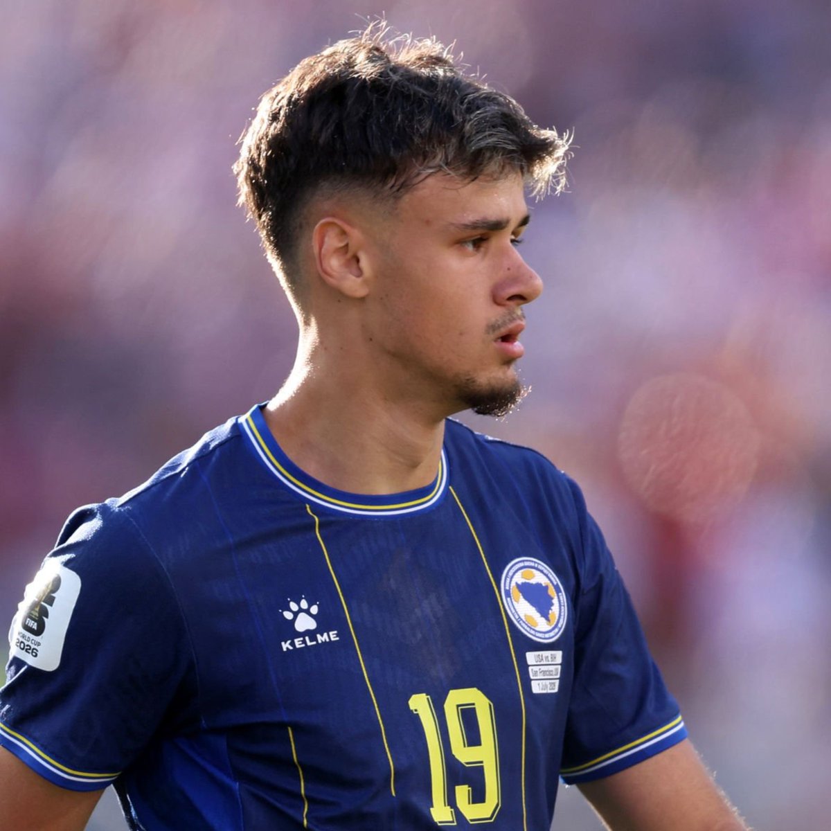 theFJEN's tweet photo. 🚨🇧🇦 NEW: Kerim Alajbegovic has given Juventus his initial green light, reports @FabrizioRomano 

He continues to prioritize a move to Italy. Juventus are now working with his father and entourage on the final details before medical tests and contract signing. https://t.co/KMRqSw4Nmv