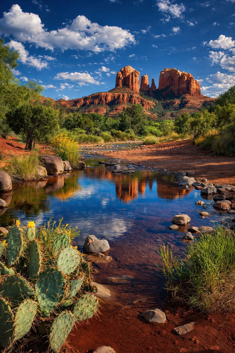 nature_c2ngn's tweet photo. Sedona in Arizona 😲😍 https://t.co/dVL1NmDsWP