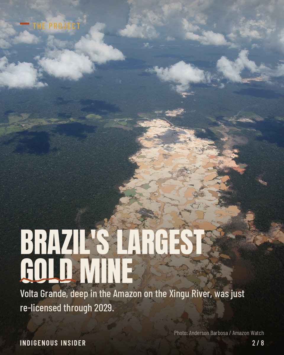Songstress28's tweet photo. Canada continues to ravage Indigenous lands across the globe.

This week, a Brazilian court dismissed an Indigenous lawsuit against the Toronto-listed company behind what would be Brazil’s largest gold mine — weeks after Ottawa quietly killed the only office watching Canadian mining companies abroad. My latest is out: 

https://t.co/D5aAEYFCLn