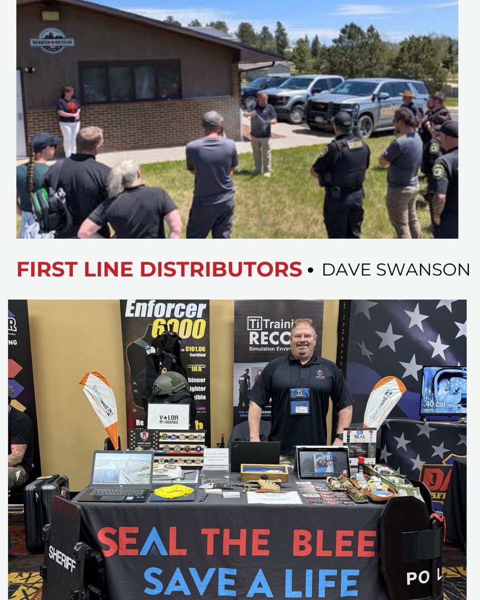 BC3Technologies's tweet photo. Thank you to Dave Swanson and our valued partner, First Line Distributors, for another outstanding SEAL training with the Custer County Sheriff's Office, Custer County Search &amp; Rescue &amp; Custer Ambulance Service. He has also represented BC3 at law enforcement conferences. https://t.co/QChlyPCYmR