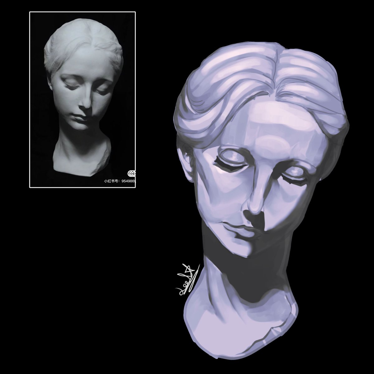weirdojody13715's tweet photo. ❀ܓ(｡◠ ꇴ ◠｡ )
#practice #grayscale #rendering https://t.co/BFd8kppObJ