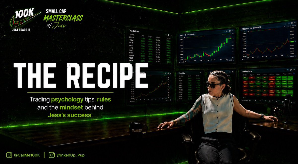 ItsJackpotJess's tweet photo. Small cap masterclass going crazy ! Will be at full price 199$ this Friday. Get it now while it’s 50% off 📈💎💸 https://t.co/WFY4GU61u1  #OptionsTrading #Trader https://t.co/zMMwEPqDSs