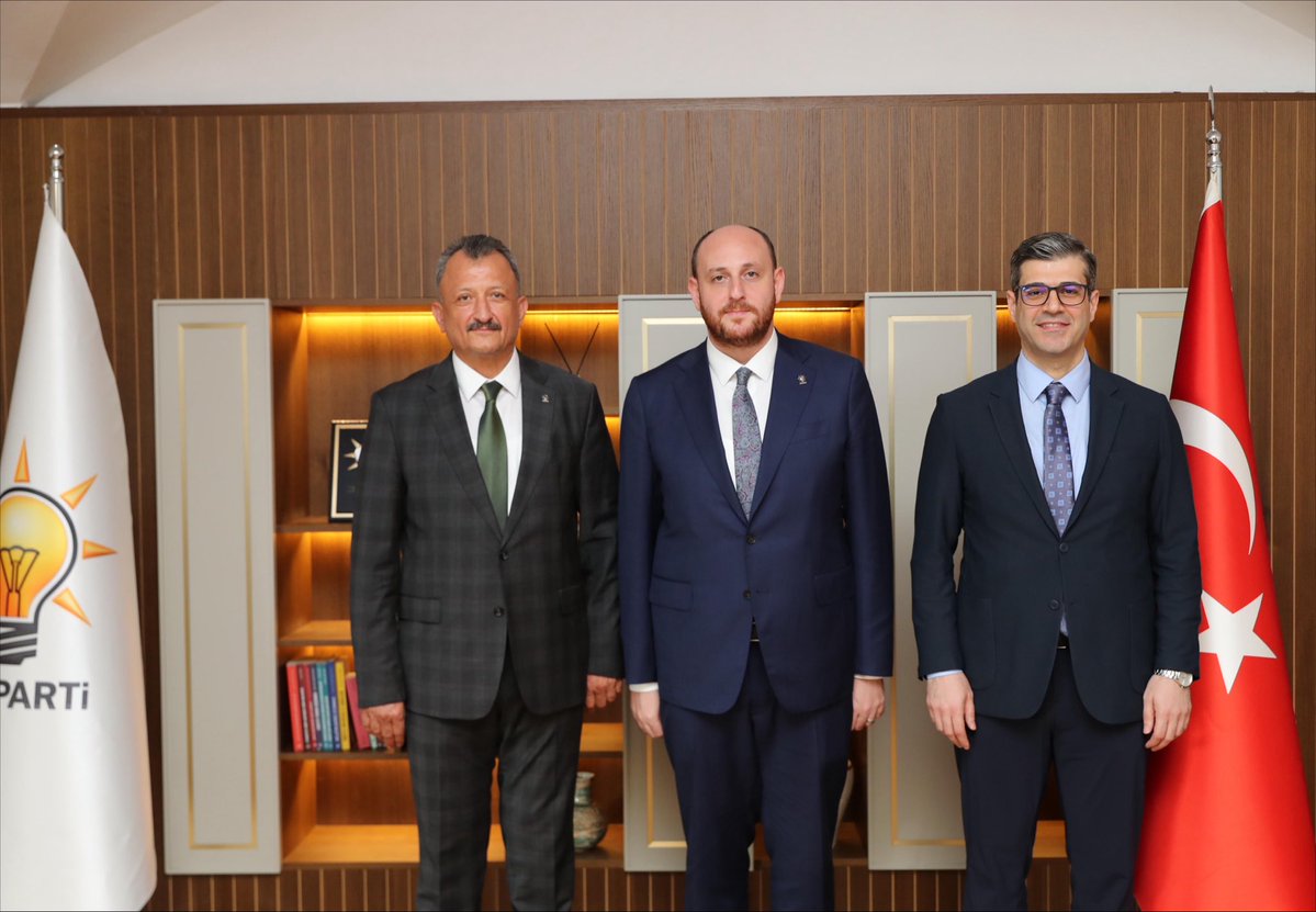 akpartiadanail's tweet photo. Seyhan İlçe Başkanlığımıza Sn. Ali Coşkun atanmıştır. 

Bugüne kadar göstermiş olduğu özverili çalışmaları ve gayretlerinden dolayı Sn. İbrahim Gökçedağ’a teşekkür ediyor, Seyhan İlçe Başkanlığımıza atanan Sn. Ali Coşkun’a yeni görevinde başarılar diliyorum.

Görevlendirmenin teşkilatımıza ve Seyhan’ımıza hayırlı olmasını temenni ediyorum.

@omerrcelik @abuyukgumus @yahyacelik_ @ozmehmetemin @avmustafaozkan
@KaramikSunay
@abdullahdogru01 @farukaytek